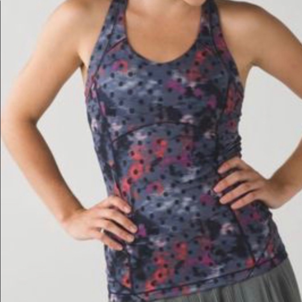 lululemon athletica Multicolor Tank Top